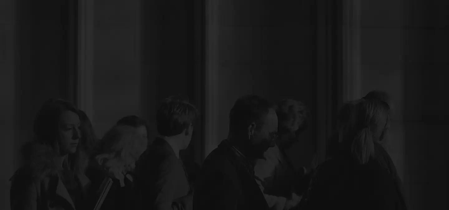 Investors in discussion