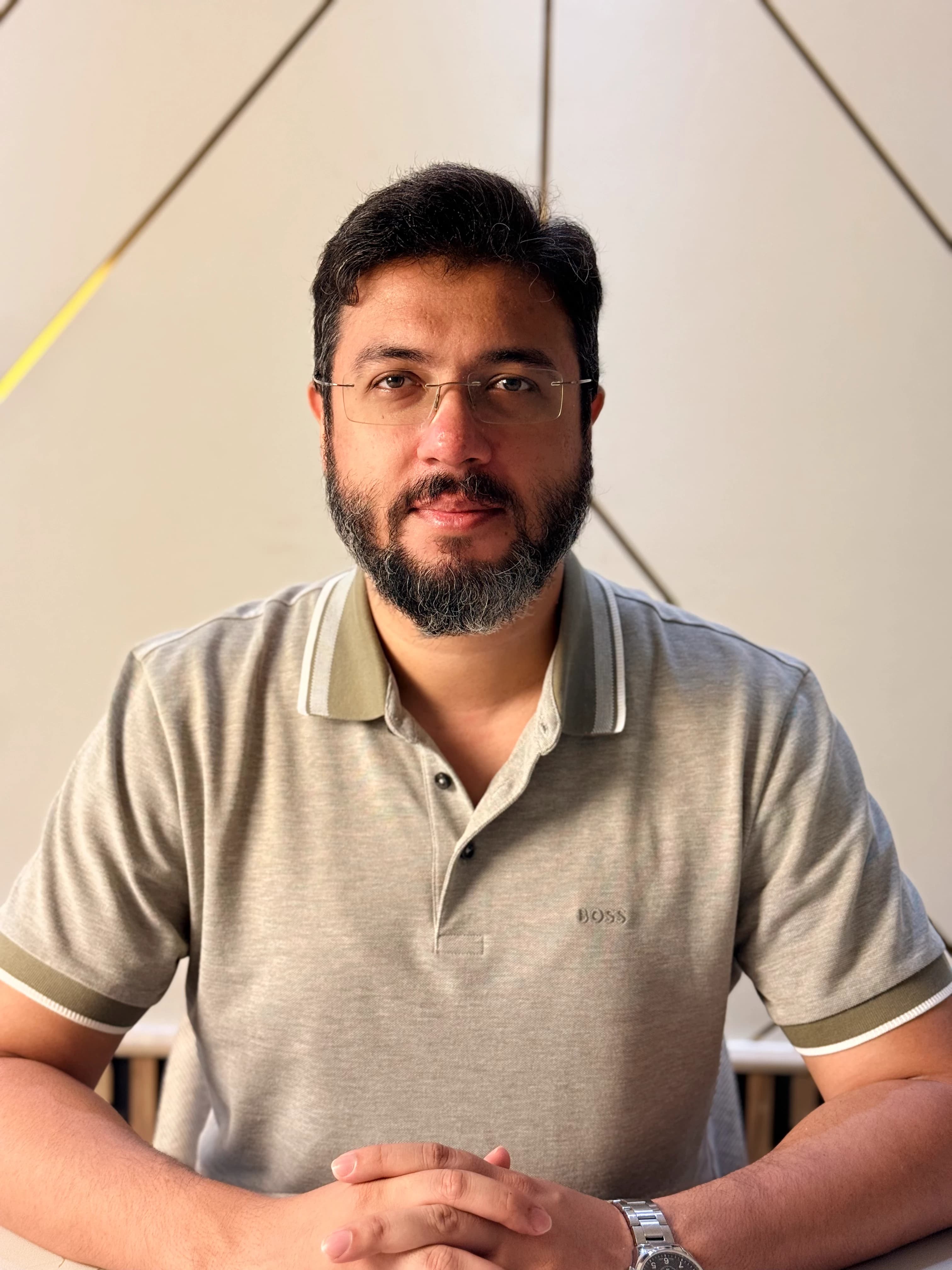 Portrait of Fatiq Bin Khursheed