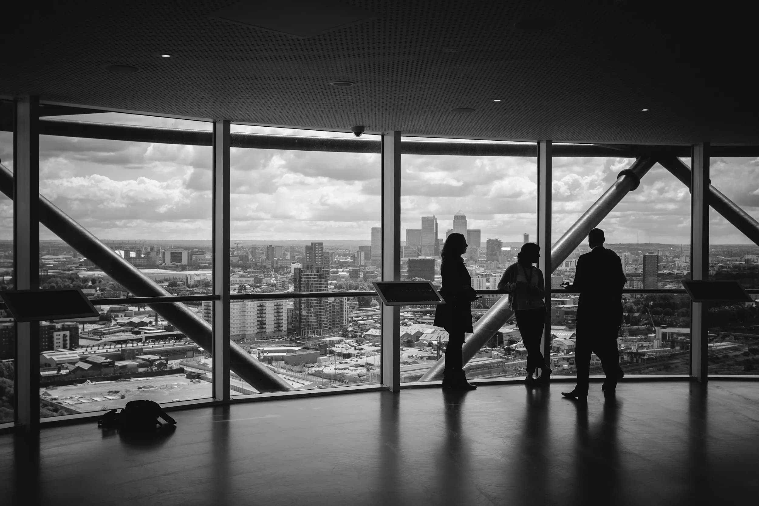 Investors in discussion